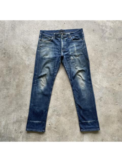 Other Designers Vintage - Vintage Japanese Brand Faded Selvedge Denim Jeans Pants