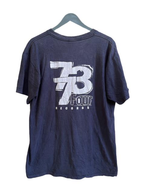 Other Designers Vintage Locofrank Band 773Four Records Tee