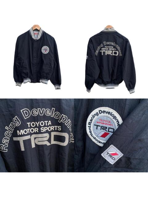 Other Designers Vintage 1990s TRD Bomber Racing Jacket
