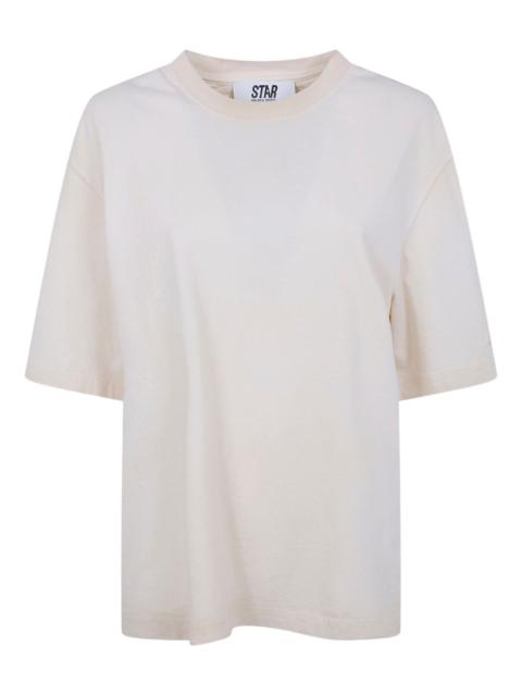 Golden Goose Golden Goose Men Logo Cotton T-Shirt