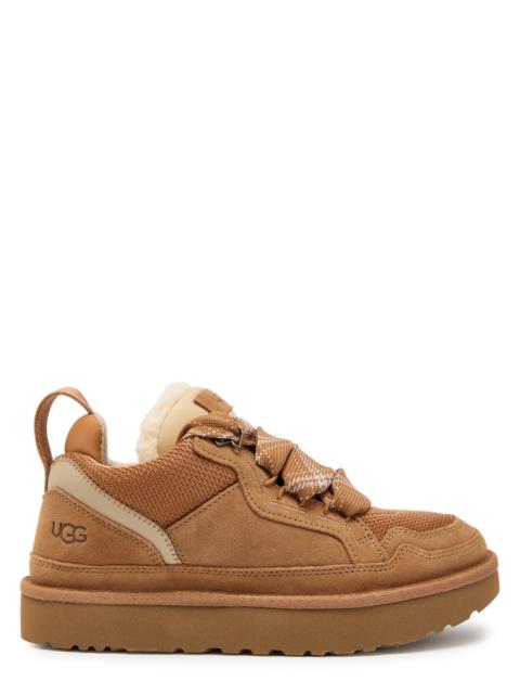 UGG Ugg Lowmel Panelled Suede Sneakers
