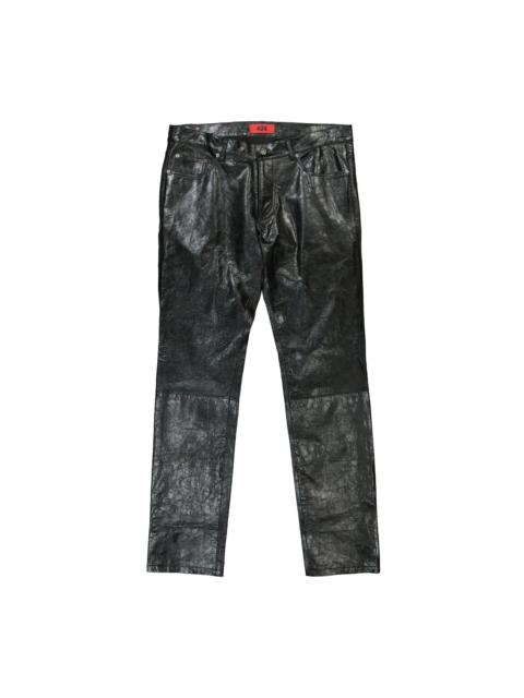 424 424 Leather Pants Trousers Jeans Four two Four