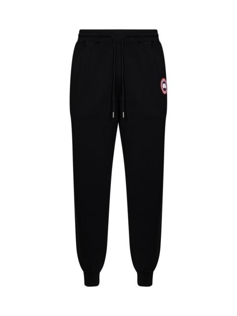 Canada Goose Canada Goose Men Black Rover Sport Cotton Trousers