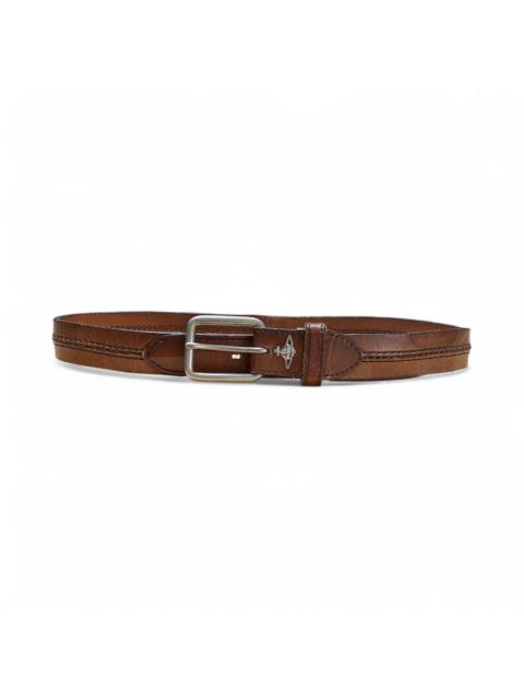 Vivienne Westwood Vivienne Westwood leather logo belt