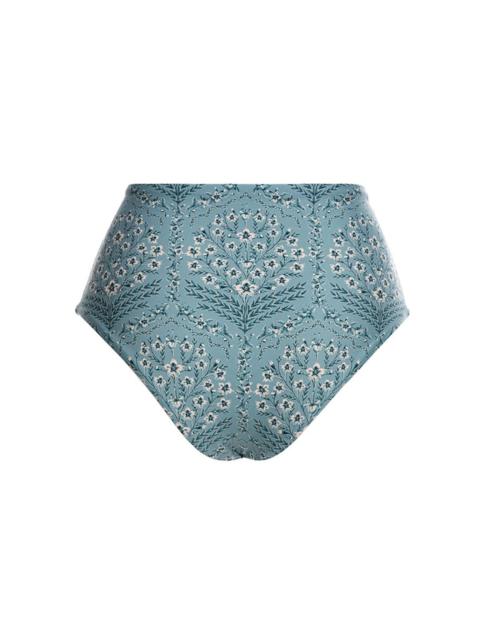 Agua by Agua Bendita Magenta Ceiba Bikini Bottoms multi