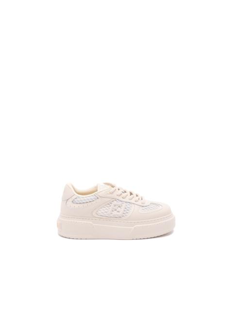 `Match Mix` Logo Sneakers