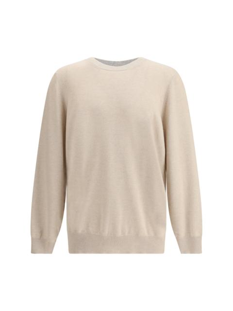 Brunello Cucinelli Brunello Cucinelli Cashmere Sweater Sabbia Ciottolo