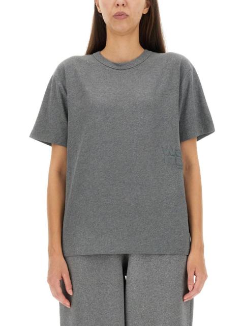 alexanderwang.t T BY ALEXANDER WANG T-SHIRT WITH LOGO