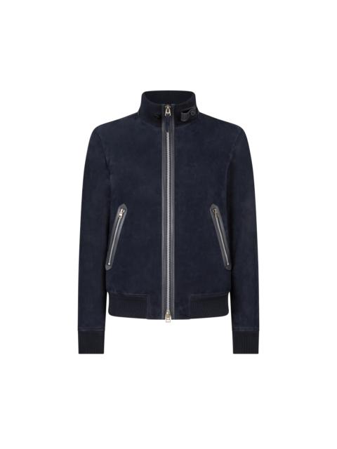 TOM FORD LIGHT SUEDE BOMBER
