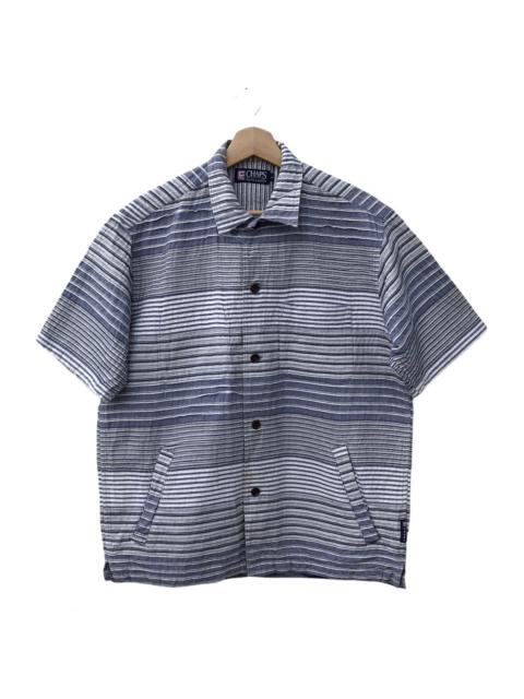 Other Designers Chaps Ralph Lauren - PATCH WORK DESIGN SHIRT BUTTON UPS CHAPS RALPH LAUREN