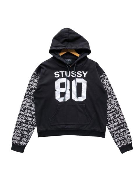 Stüssy Vintage STUSSY 80 ovp sleeve hoodies