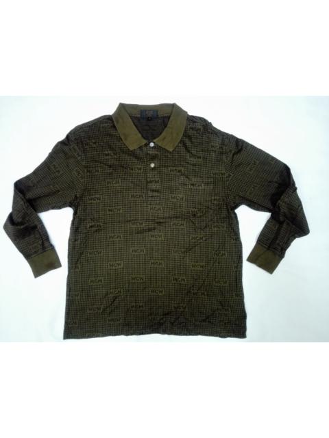 Other Designers Very Rare - MODE CREATION MUNCHEN MCM All Over Printed Logo Tee