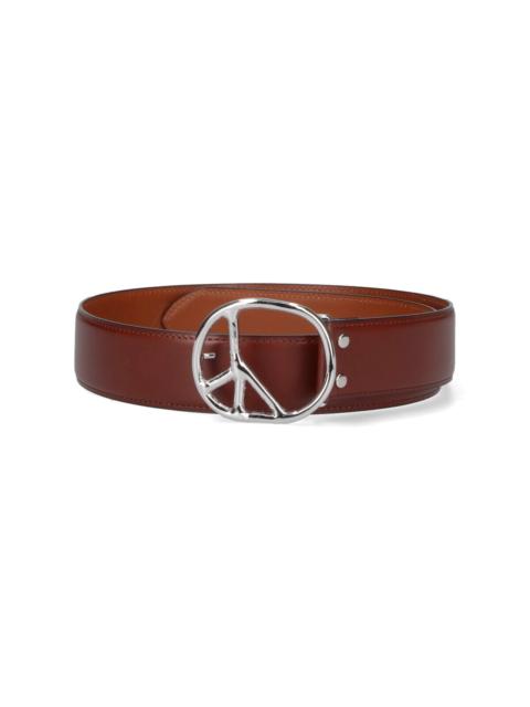 NEEDLES "PEACE BUCKLE" BELT