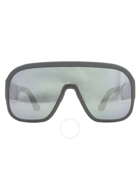 Dior Dior DIORBOBBYSPORT Silver Mirror Shield Ladies Sunglasses CD40054U 20C 00