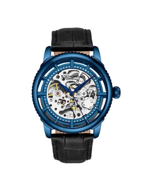 Other Designers Stuhrling Original Legacy Automatic Blue Dial Men's Watch M13630