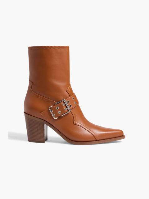 Gianvito Rossi Arizona leather ankle boots