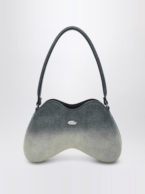 Double-D shoulder bag in denim