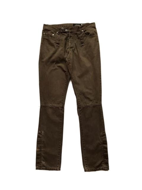Other Designers Japanese Brand L7 Real Hip Cargo Trouser Pants