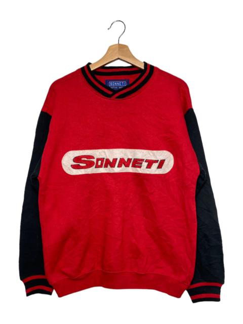 Other Designers Japanese Brand × Sonneti × Vintage - Vintage Sonneti Tactical Crewneck / Travis Flacko Scott