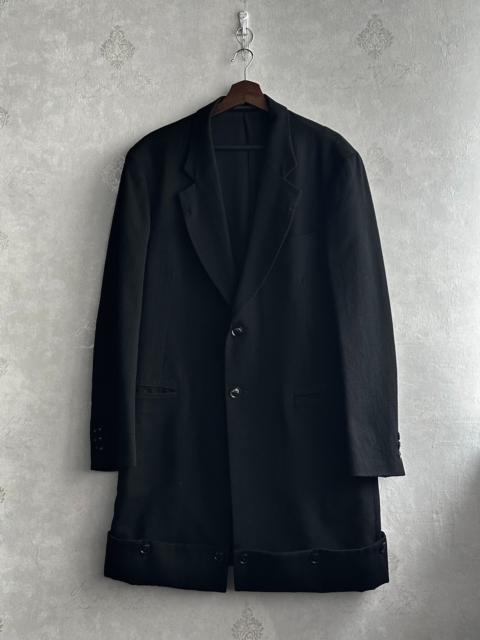 Yohji Yamamoto Yohji Yamamoto Pour Homme Mainline Coat