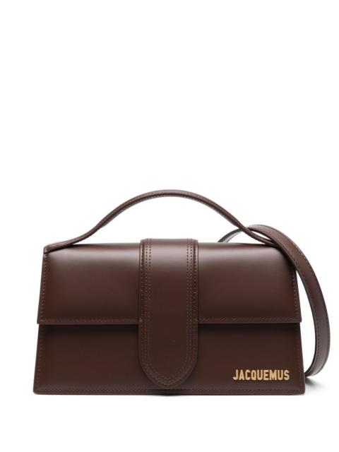 JACQUEMUS Jacquemus Women Le Grand Bambino Leather Handbag