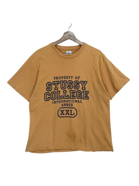 Other Designers Japanese Brand - Vintage 90s Property Of Stussy Collage Shortsleeve Tee