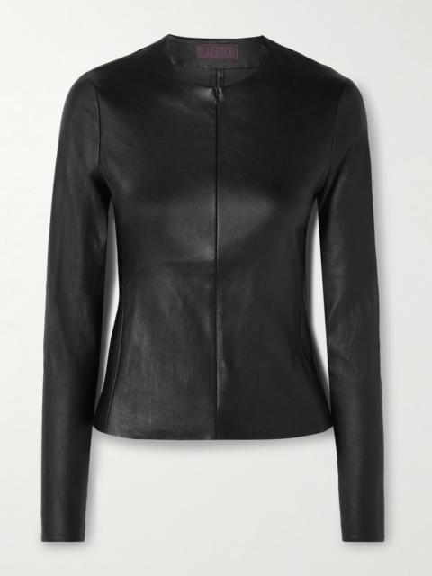 STOULS Imany Leather Top
