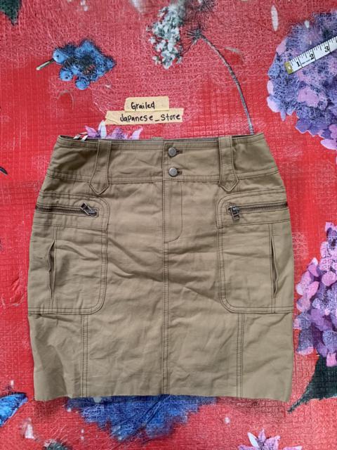 Other Designers Vintage - Burberry Skirt Cargo Design