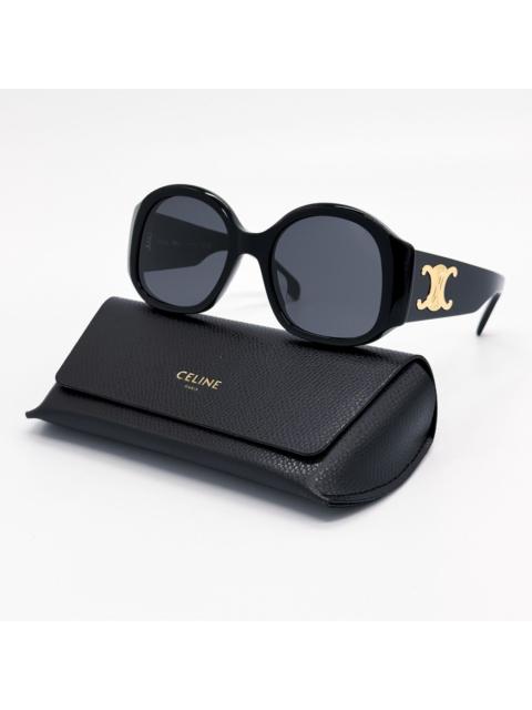 CELINE NEW CL40305U 01A OVERSIZED BLACK WOMEN SUNGLASSES CELINE CL4