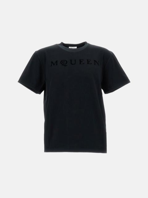 Alexander McQueen Alexander Mcqueen Men Logo T-Shirt