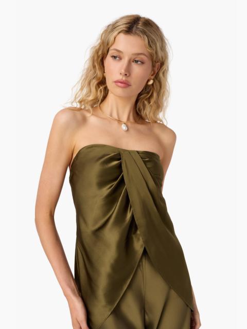 CAMI NYC BONITA STRAPLESS CAMISOLE GROVE