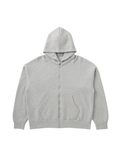 visvim JUMBO SB HOODIE F.Z. (FINE WOOL) GREY