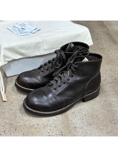 visvim Visvim 24SS Brigadier Boots-Folk Horsehide Work Boots