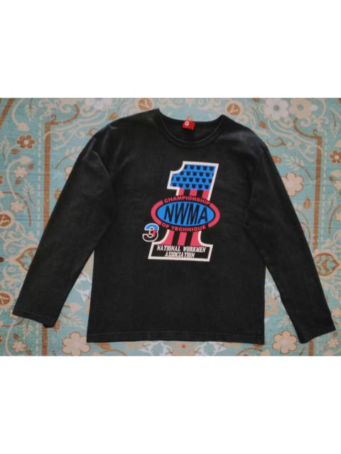 Other Designers Studio D'Artisan - Awesome rare STUDIO D ARTISAN LONG SLEEVE T SHIRT