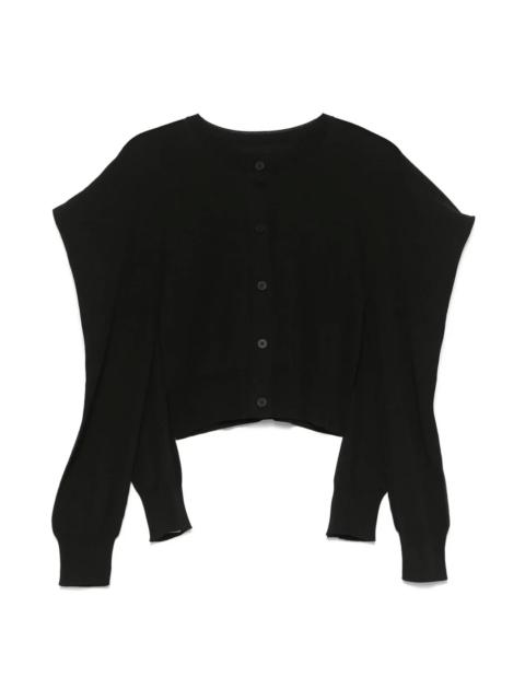 ISSEY MIYAKE Four-Sleeved Cardigan