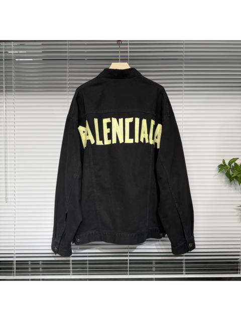 BALENCIAGA Balenciaga denim jacket