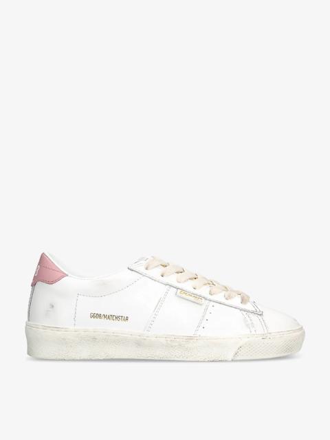 Matchstar 11985 leather low-top trainers