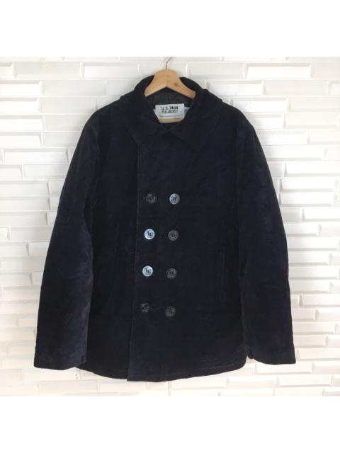 Schott U.S. Corduroy Pea Jacket By Schott