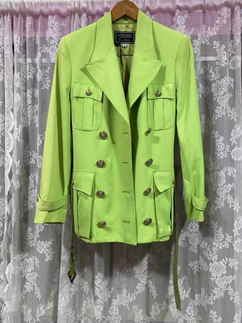 VERSACE Vintage 70s Gianni Versace Collection Double Breasted Jacket