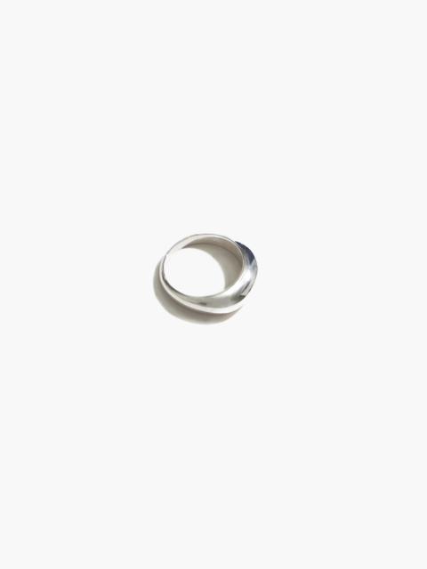 Madewell Maslo Jewelry Mini Domed Ring Sterling Silver