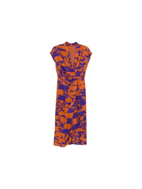 Dries Van Noten Dries Van Noten Orange Dresses - Day Dresses Women