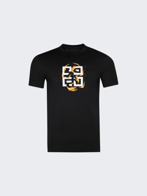 Givenchy Slim Fit T-shirt Black