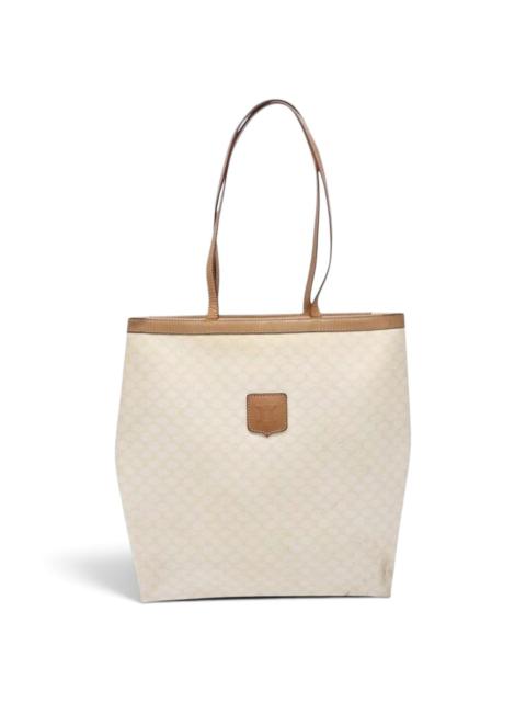 CELINE Leather tote