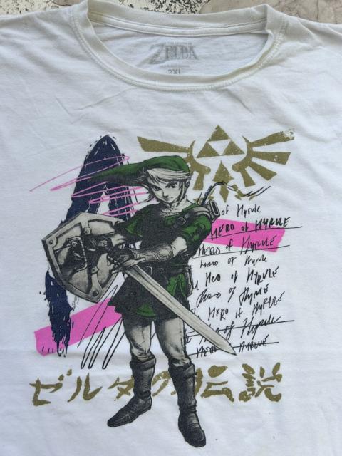 Other Designers Zelda by Nintendo 2016 Fronthit White Tee
