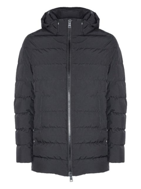 Herno hooded quilted jacket