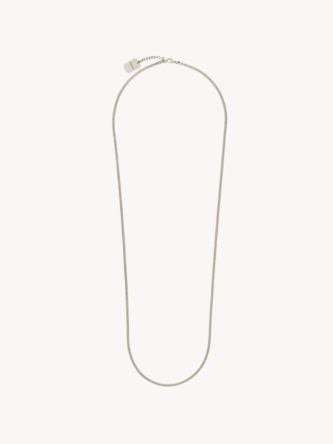 SAINT LAURENT Saint Laurent Chain Necklace In Brass