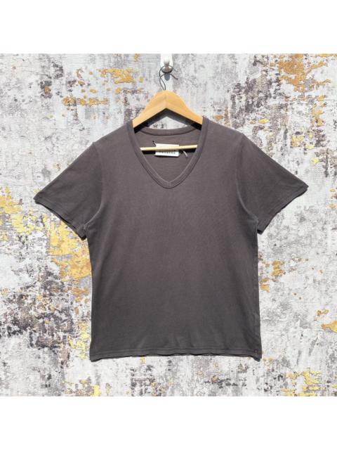 Maison Margiela Maison Margiela Line 10 Vneck Tee Maison Margiela Distressed