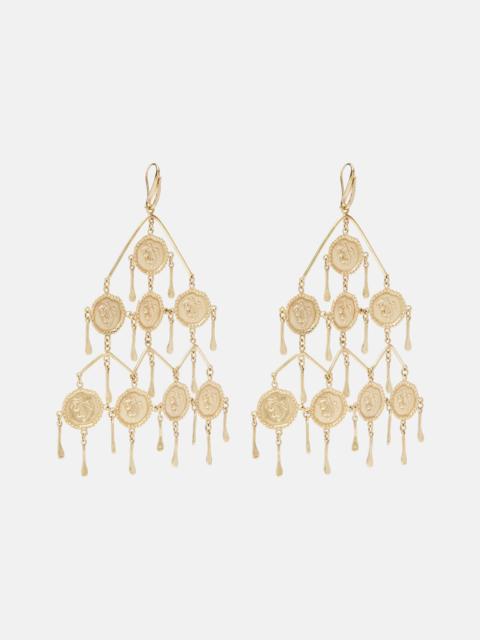 ALÉMAIS Le Jardin drop earrings