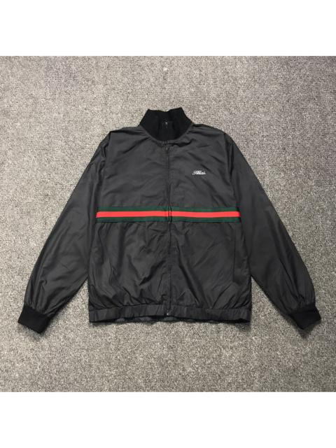 Other Designers Vintage - Vintage Designer Helas Zipper Bomber Jacket Style