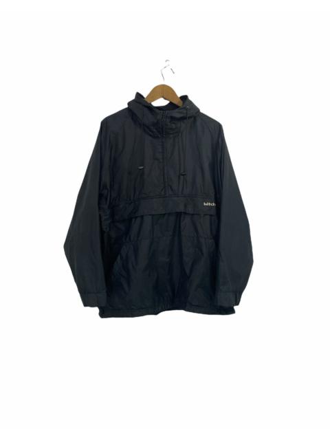 Other Designers Think Skateboards - Bitch Skateboard Anorak Jacket Design With Hoodie Oversized